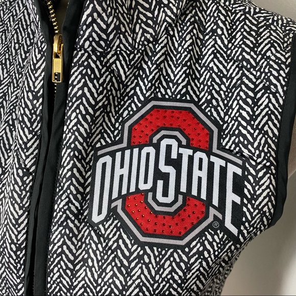 Gameday Couture Ohio State Bedazzled Vest S - Picture 3 of 5